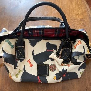 Dooney & Bourke Scottish Terrier Bag